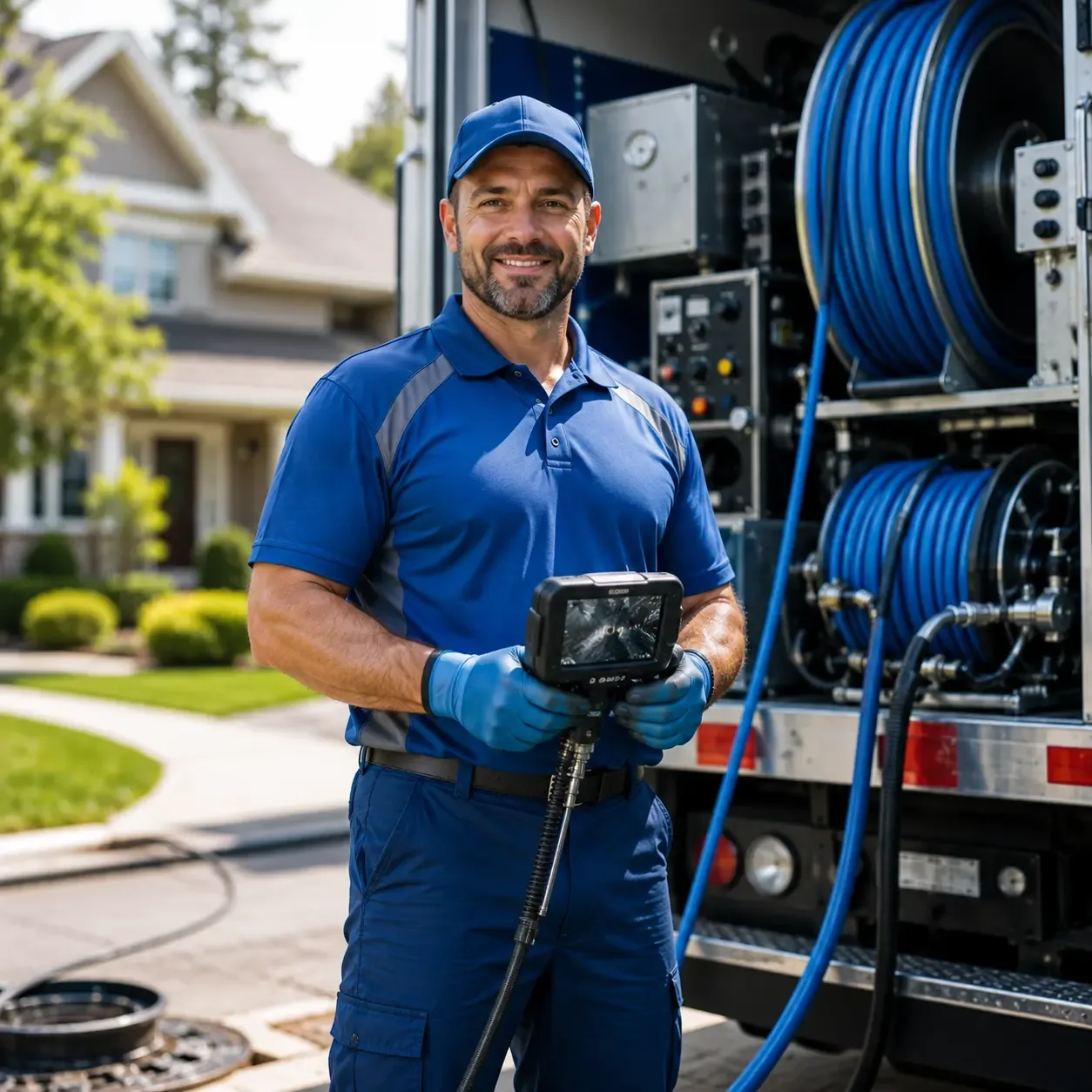 Local outdoor drain cleaning specialists in Saint Henry, OH